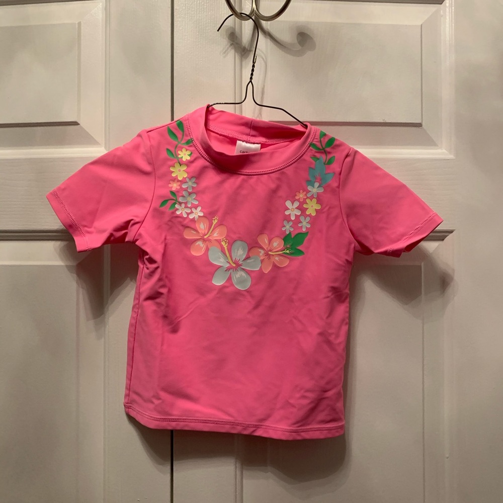 2 pc size 6 girls swimsuit